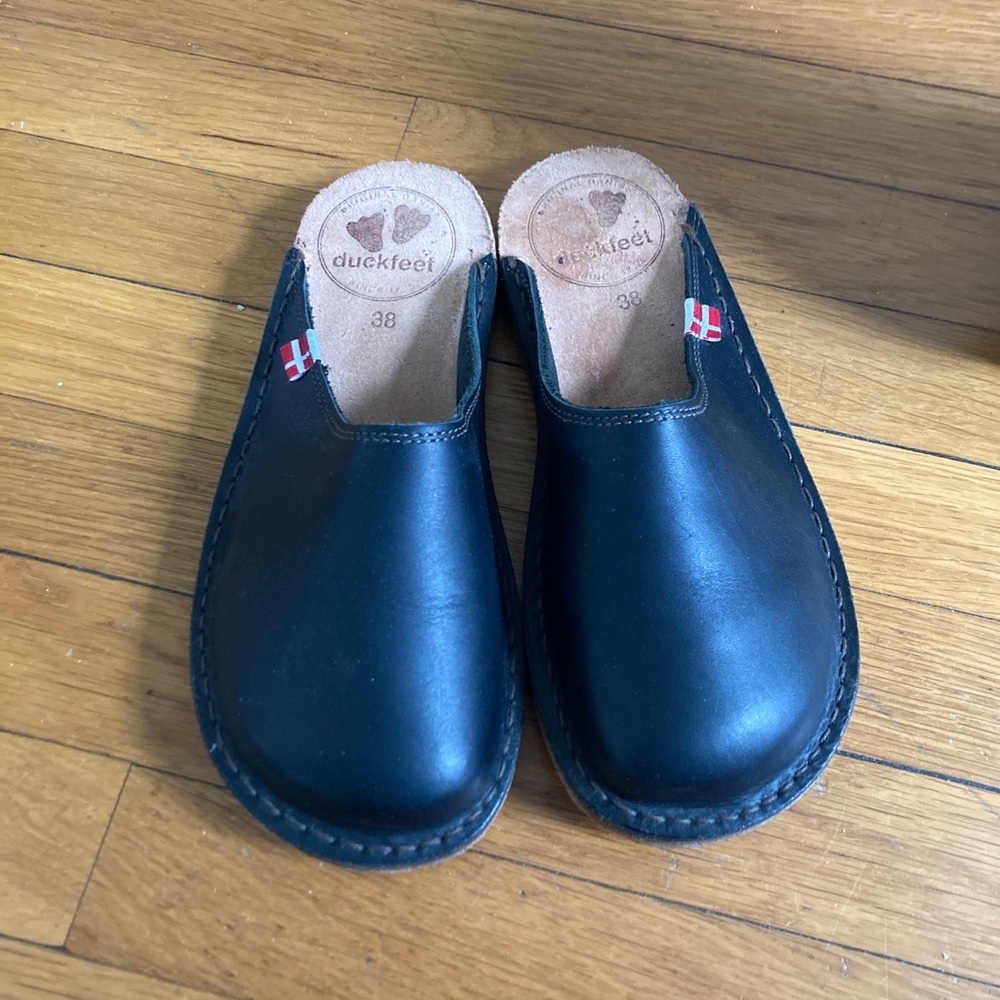 DUCKFEET Mule Slip-Ons Blåvand
